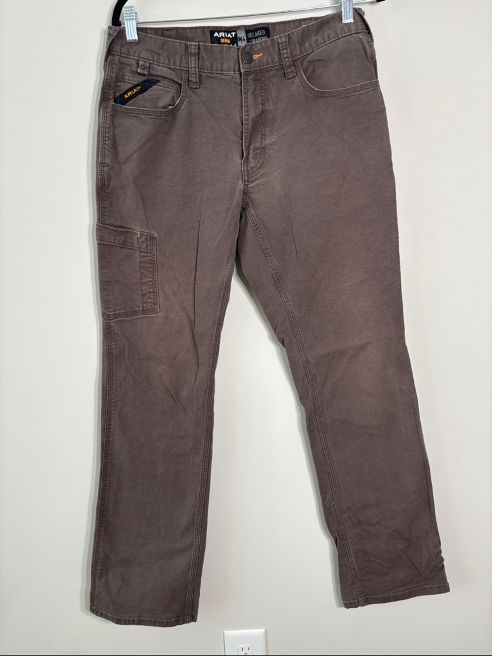Ariat Rebar M4 Relaxed Straight Fit Work Pants Men’s 31